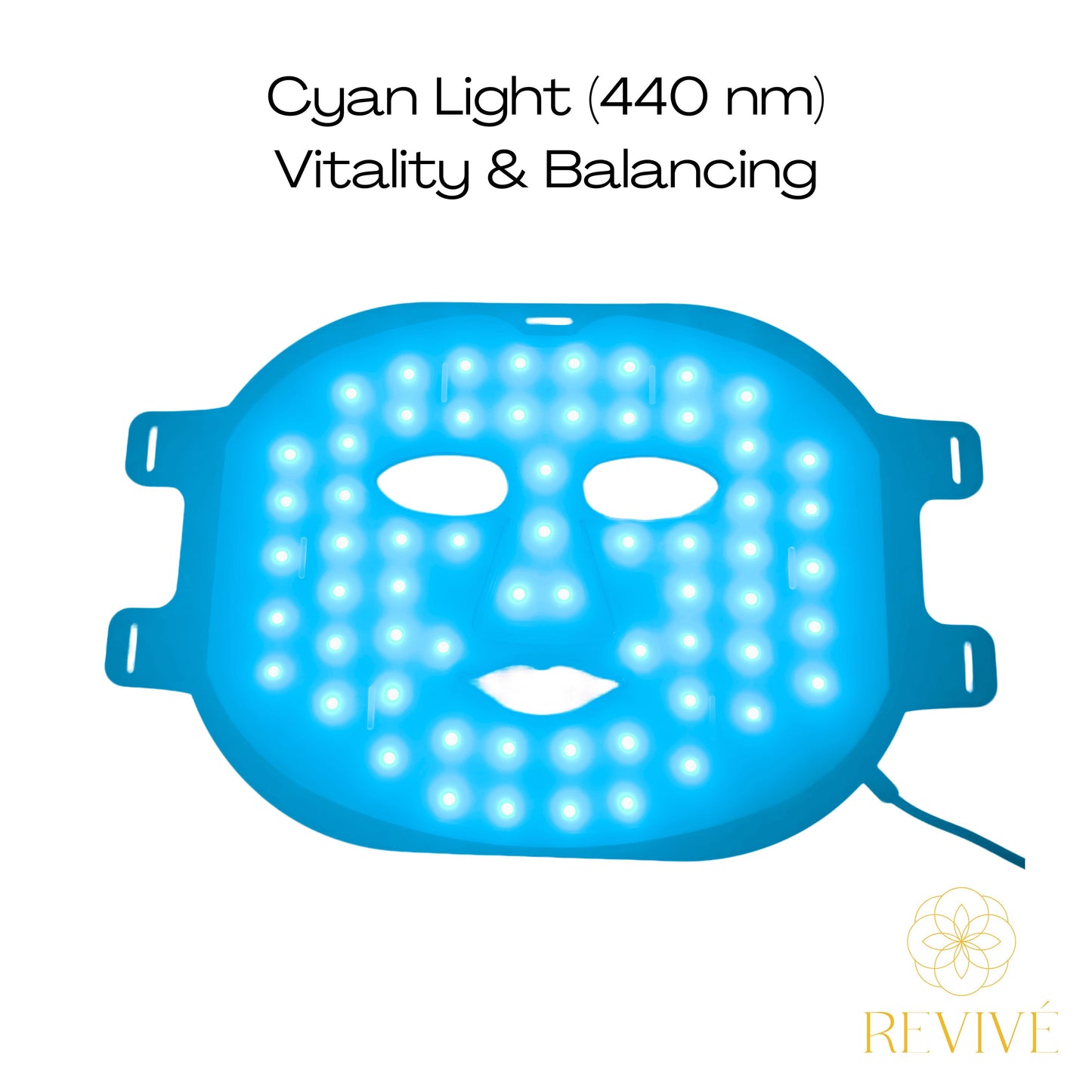 REVIVÉ 7-Light LED Therapy Mask