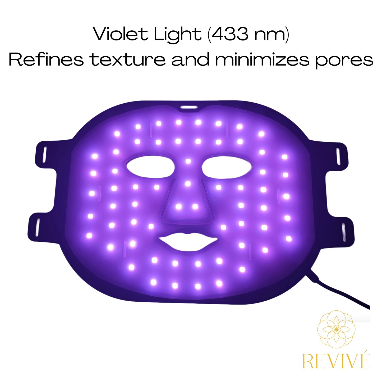 REVIVÉ 7-Light LED Therapy Mask