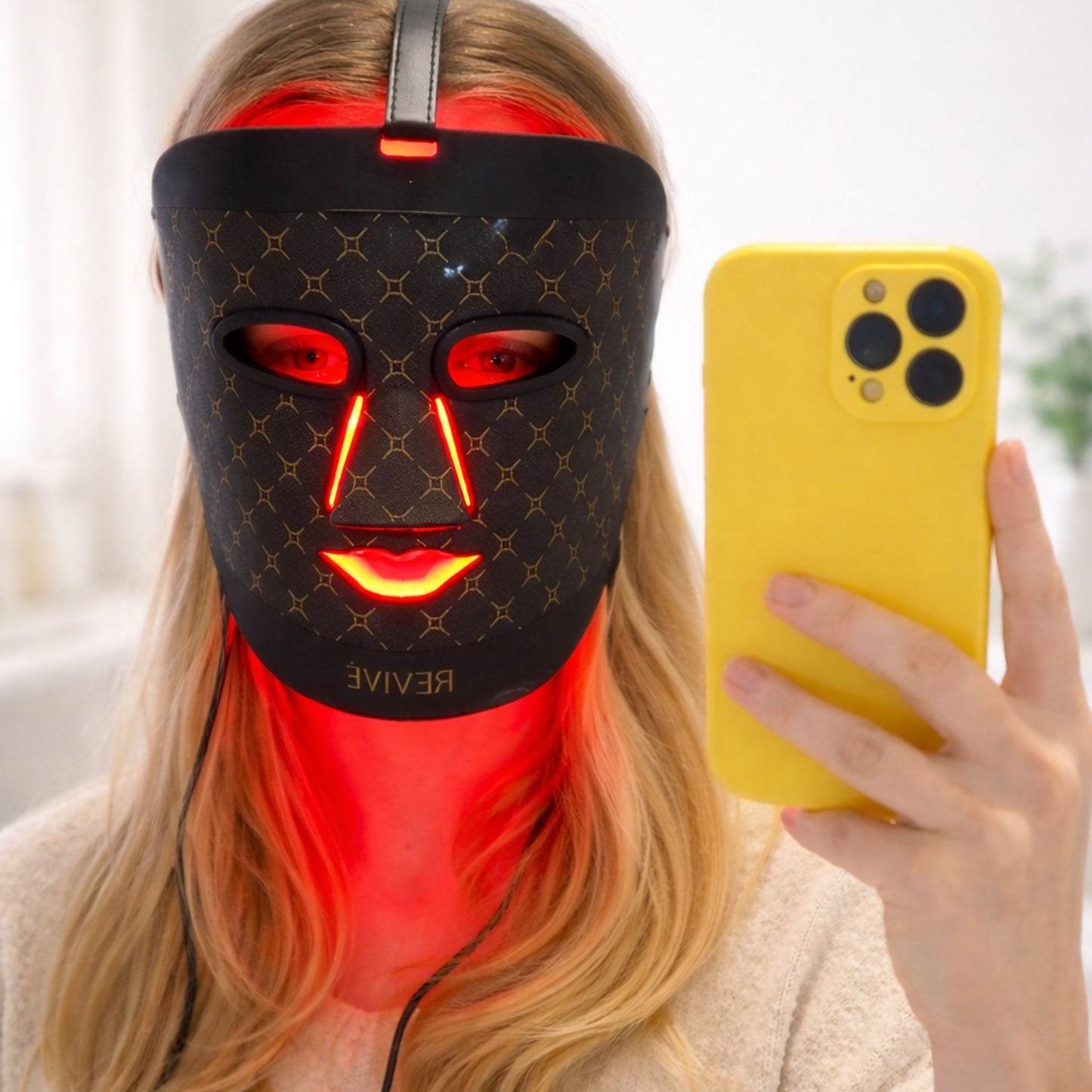 REVIVÉ 7-Light LED Therapy Mask