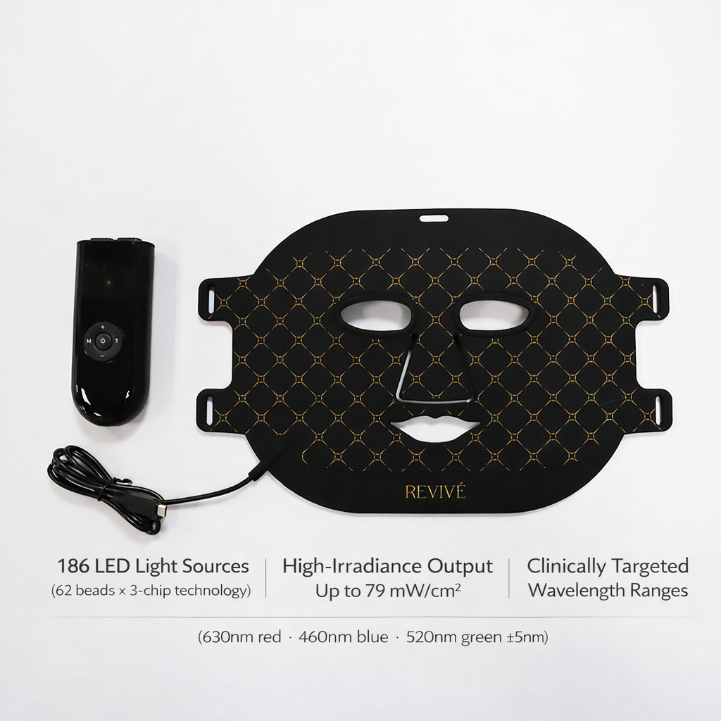 REVIVÉ 7-Light LED Therapy Mask