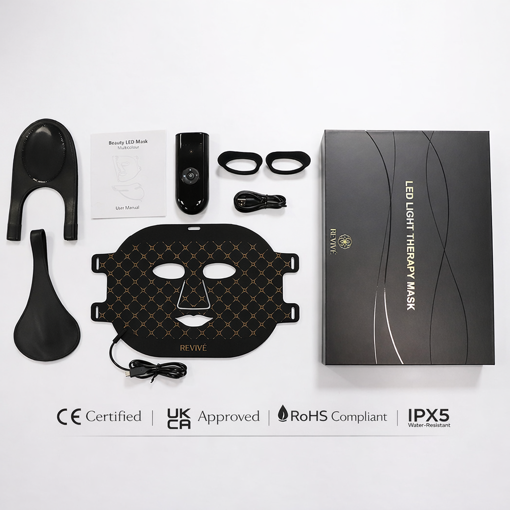 REVIVÉ 7-Light LED Therapy Mask